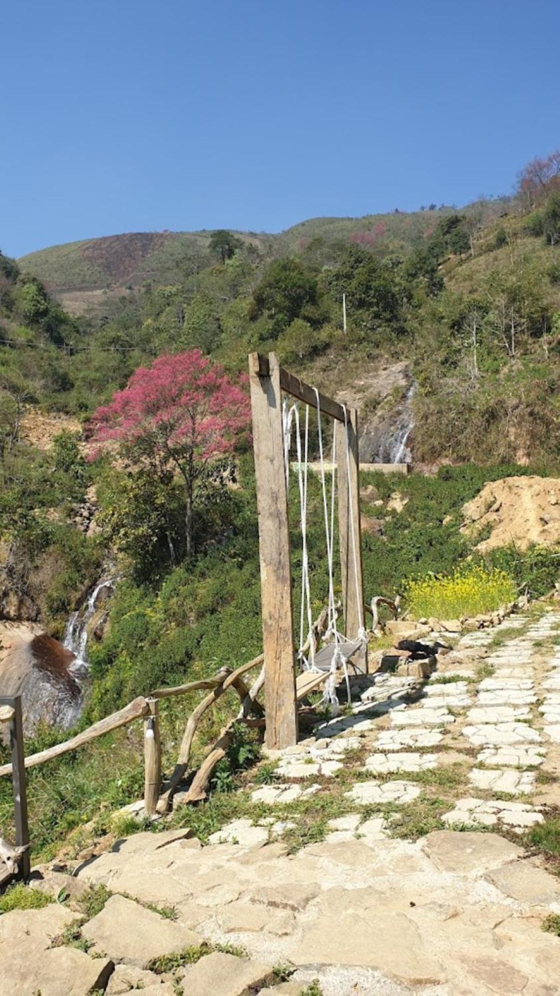 Bac Yen Nha Hang Homestay Pho Nui מראה חיצוני תמונה