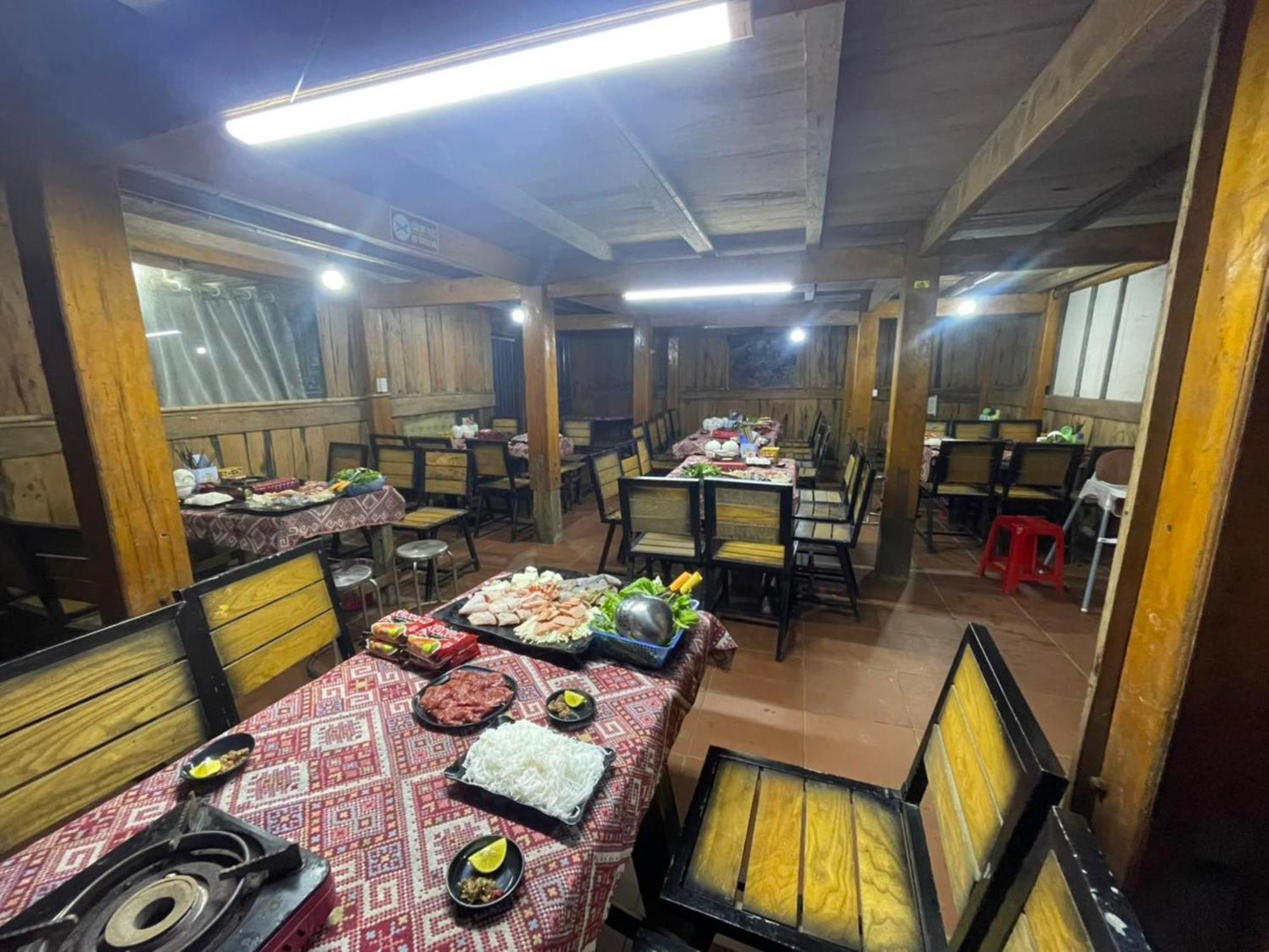 Bac Yen Nha Hang Homestay Pho Nui מראה חיצוני תמונה