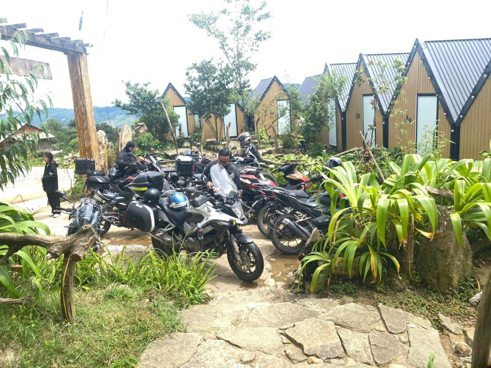 Bac Yen Nha Hang Homestay Pho Nui מראה חיצוני תמונה