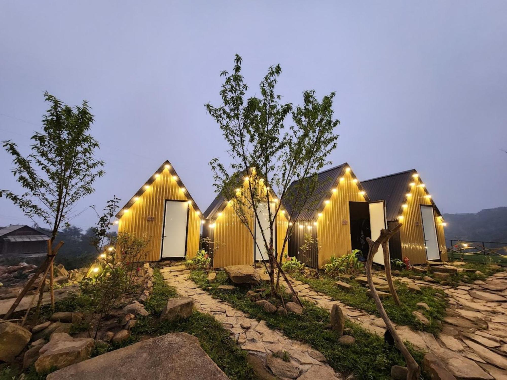 Bac Yen Nha Hang Homestay Pho Nui מראה חיצוני תמונה