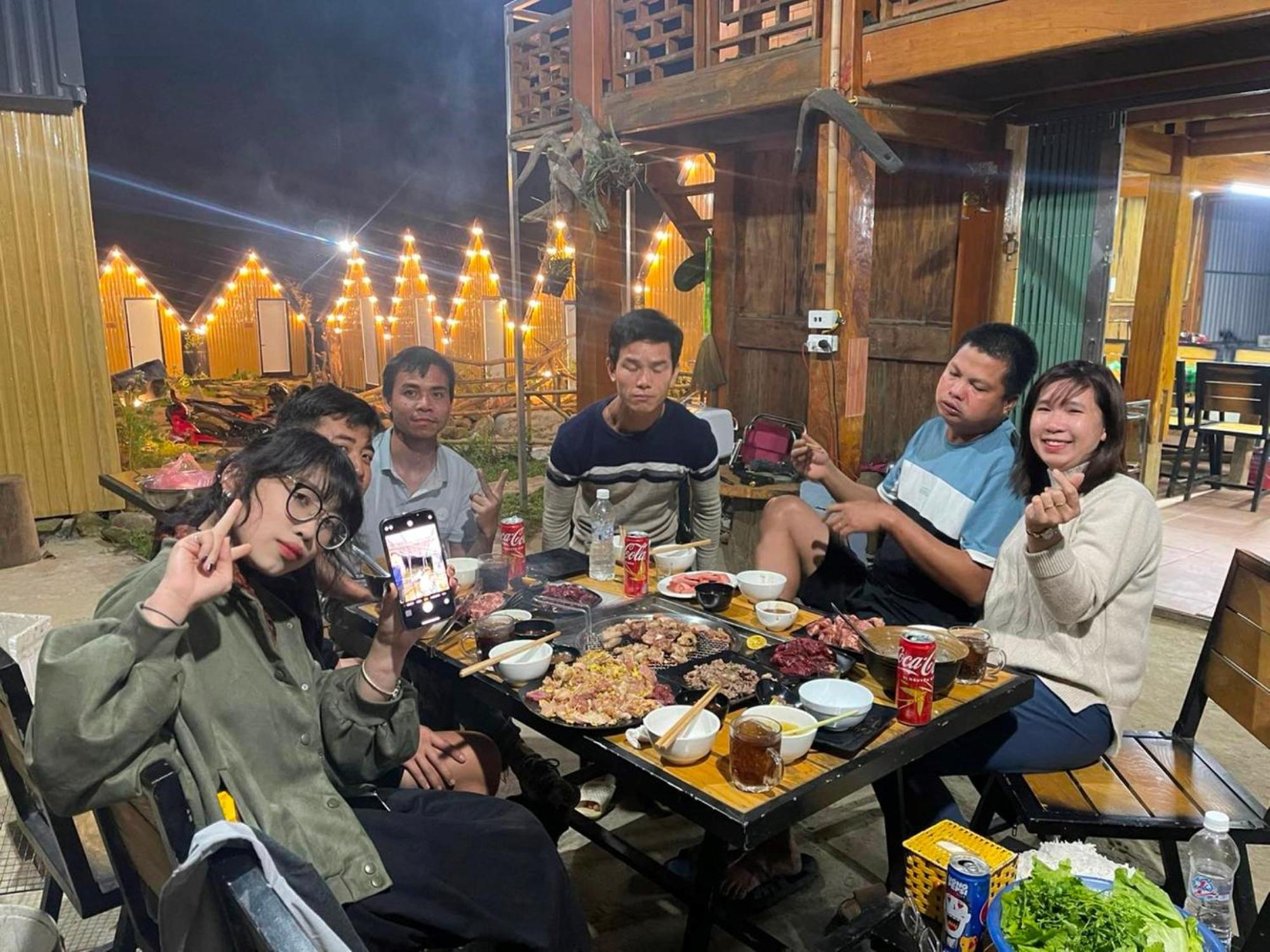 Bac Yen Nha Hang Homestay Pho Nui מראה חיצוני תמונה