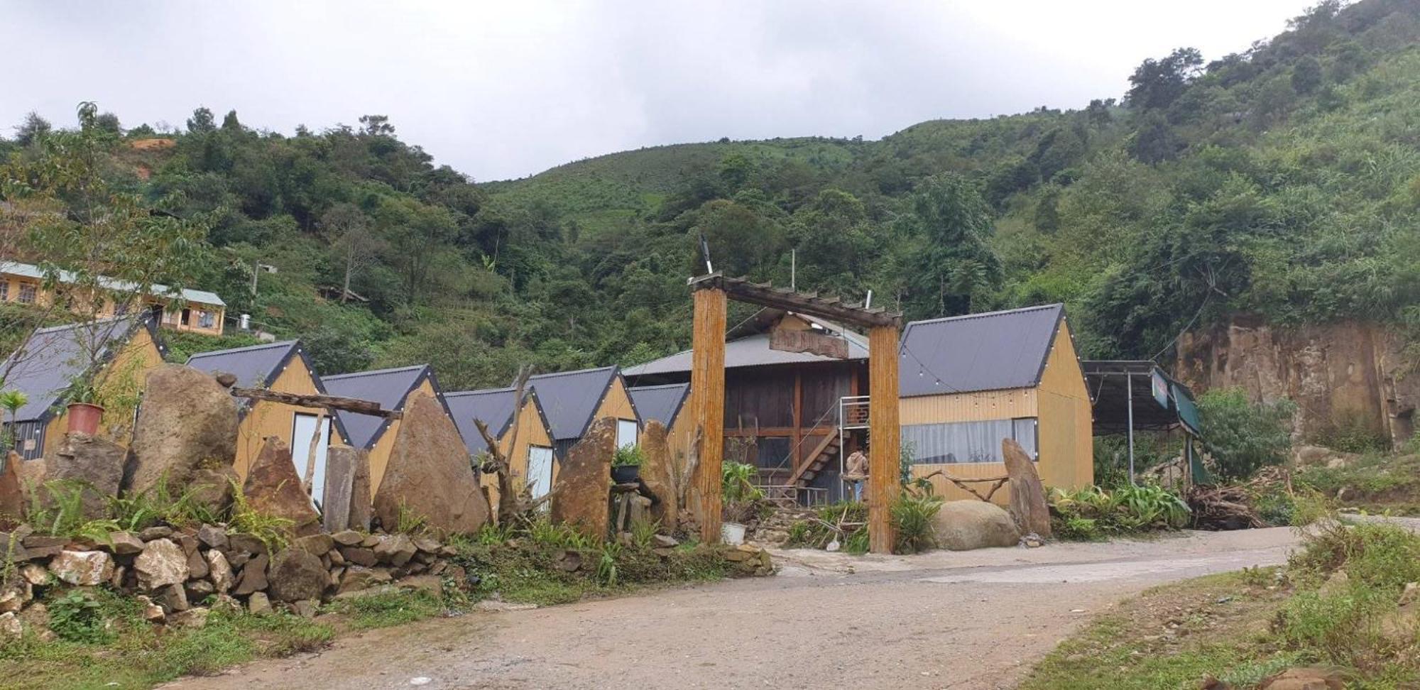 Bac Yen Nha Hang Homestay Pho Nui מראה חיצוני תמונה